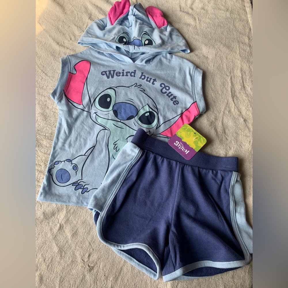 DISNEY JUNIOR Girls Matching set.